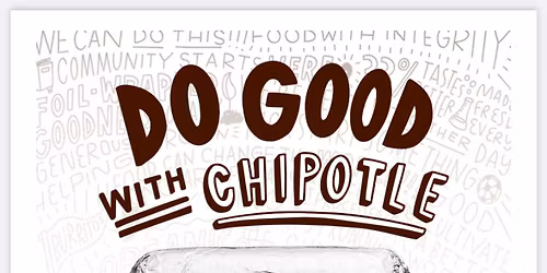 Chipotle Restaurant Night