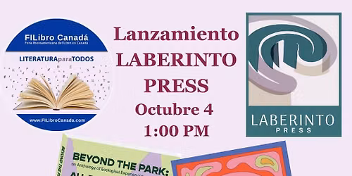 Lanzamiento Laberinto Press en FILibro 2026