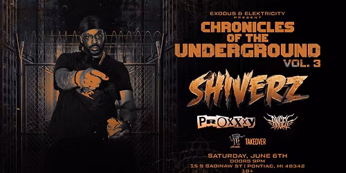 SHIVERZ: Chronicles of The Underground Vol. 3 