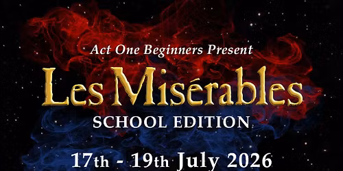 Les Mis\u00e9rables : School Edition