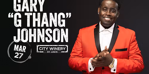 Gary "G Thang" Johnson at City Winery STL