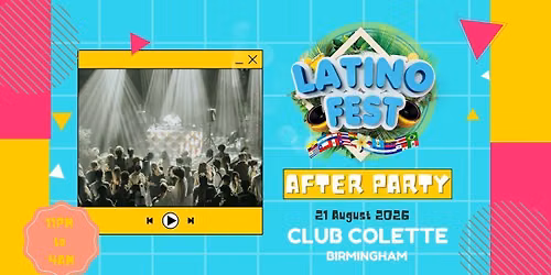 Latino Summer Music Festival 2026 After Party