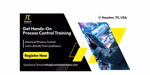 Live Advanced Process Control (APC) Course in Houston
