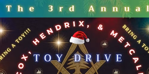 3rd Annual Christmas Toy Drive