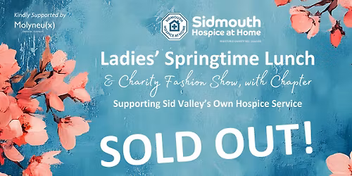 Ladies' Springtime Lunch & Charity Fashion Show 2026