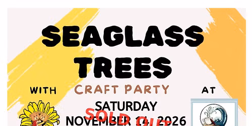 Sea Glass Grinch Christmas Tree Workshop