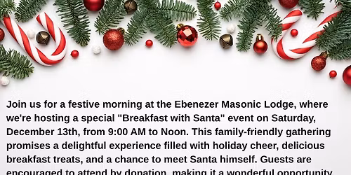 Breakfast with Santa