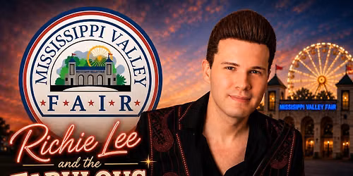 Richie Lee and the Fabulous 50\u2019s at Mississippi Valley Fair!
