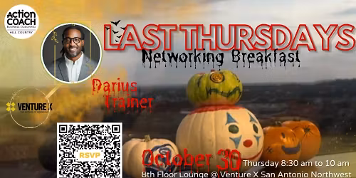 Last Thursday's Networking Breakfast @ Venture X NW