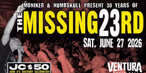 The Missing 23rd at Ventura Music Hall
