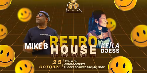 Ke\u00efla djess & Mike.b all night long full retro house