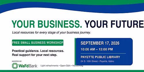Your Business, Your Future
