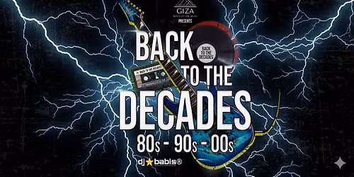 BACK TO THE DECADES