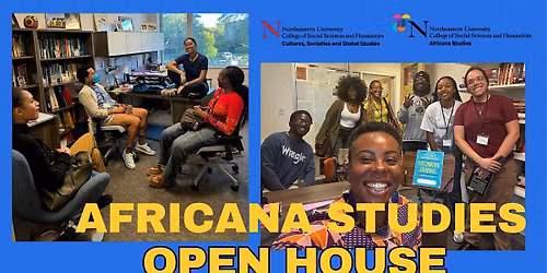 Africana Studies Fall 2026 Open House