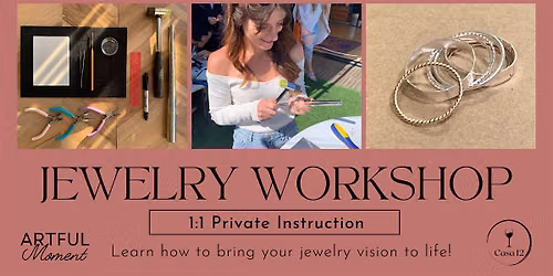 Private Metalsmithing Instruction | Jewelry Making Lesson in Los Angeles