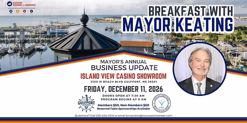 Gulfport - Breakfast with the Mayor