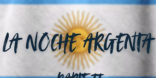 LA NOCHE ARGENTA Parte II