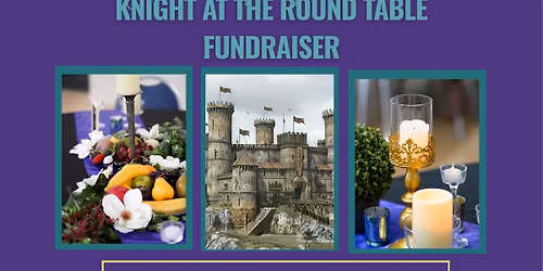 Knight at the Round Table Fundraiser