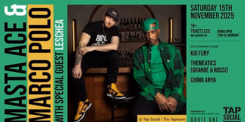 Masta Ace + Marco Polo