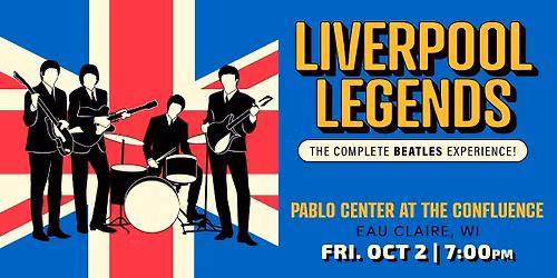 Liverpool Legends - The Complete Beatles Experience!