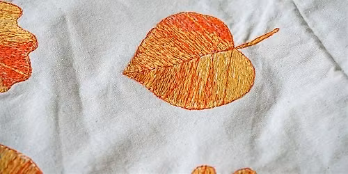 Basics of Machine Embroidery