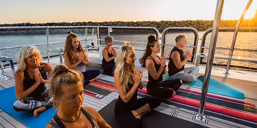 Yoga on the Water