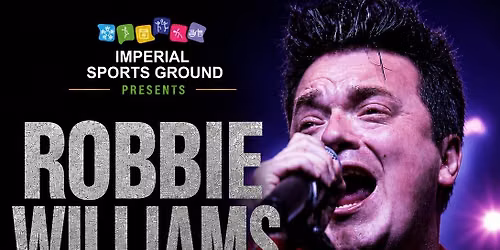 Robbie Williams Tribute Night 