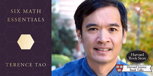 Terence Tao at the Harvard Science Center