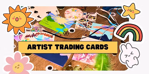 Artist Trading Cards at Chugiak-Eagle River