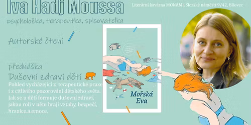 Liter\u00e1rn\u00ed beseda + p\u0159edn\u00e1\u0161ka-Du\u0161evn\u00ed zdrav\u00ed d\u011bt\u00ed