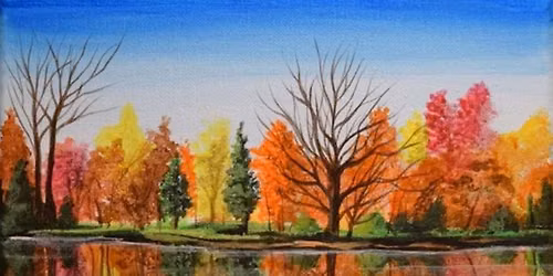"It's Fall Y'All!" Paint & Sip Party
