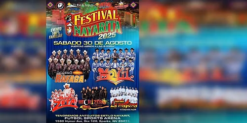 BANDA MOVIL, HECHIZEROS BAND & MAS in Sparks