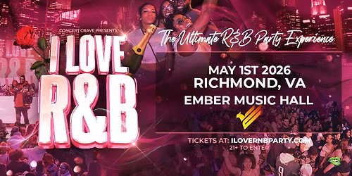 I LOVE R&B PARTY!