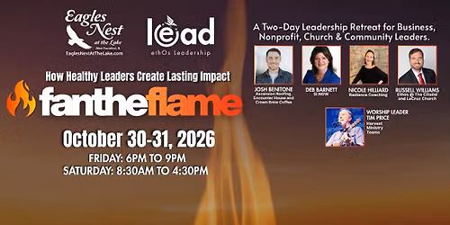 Fan The Flame 2026