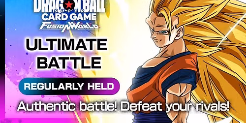 DBSCG Fusion World Ultimate Battle 2026 Vol.3