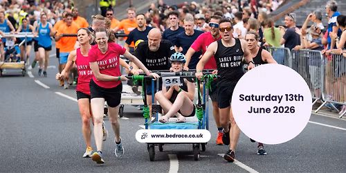 The Great Knaresborough Bed Race 2026
