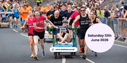 The Great Knaresborough Bed Race 2026