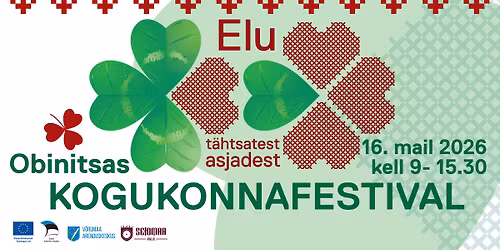 Kogukonnafestival Obinitsas \u201eElu t\u00e4htsatest asjadest\u201c