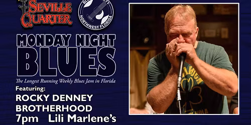 Monday Night Blues featuring Rocky Denney Brotherhood