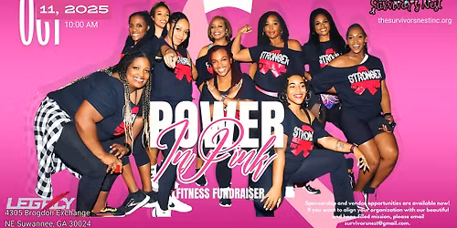 POWER IN PINK FITNESS FUNDRAISER