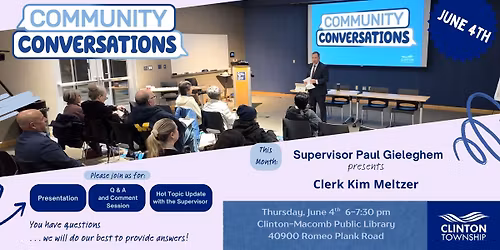 Community Conversations: The Clerk's Office and Passports