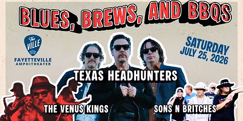 Blues, Brews, & BBQ