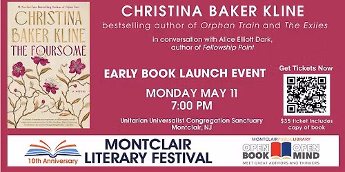 PRE-RELEASE BOOK EVENT: Christina Baker Kline 'The Foursome'