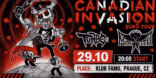 Monteith & Turbo (Canada) \ud83c\udde8\ud83c\udde6 | Prague, Czech Republic