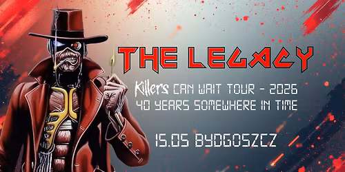 Tribute to IRON MAIDEN | Killers Can Wait Tour 2026 | Bydgoszcz