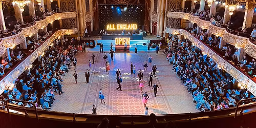 THE ALL ENGLAND OPEN CHAMPIONSHIPS 2026 - Blackpool Tower