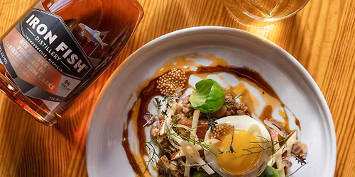 Marrow + Iron Fish Distillery Dinner