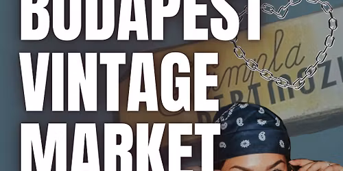 BUDAPEST VINTAGE MARKET at Szimpla Kert - 05.09.
