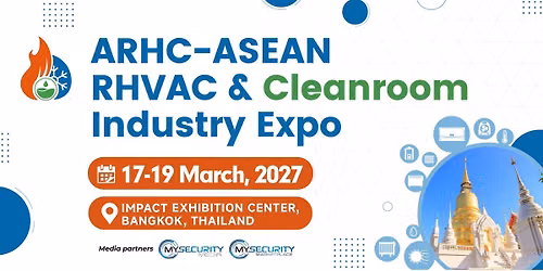 ARHC \u2013 ASEAN RHVAC & Cleanroom Industry Expo
