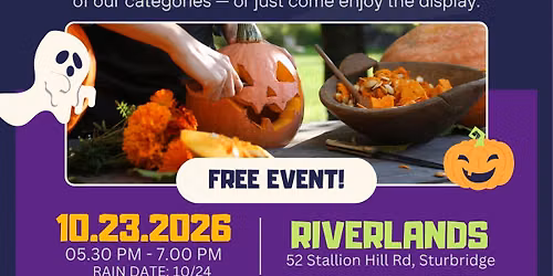 The Great Sturbridge Pumpkin Walk Carving Contest